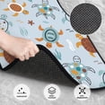 thumbnail image 3 of Disketp Sea Turtle for Crystal Velvet Car Mats Four-Piece Set,All-Season Automotive Protection, Vehicles, Cars, Trucks, and SUVs,Anti-Slip Design, 3 of 7