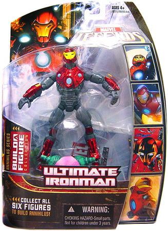 ultimate iron man action figure