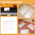 thumbnail image 3 of TABLZONE 50Ud Clip Para Etiqueta De PVC Transparente Para Estantes Ideal En Supermercados Y Comercios, 3 of 8