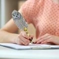 thumbnail image 4 of fankhu Stationery Fountain Pen Set Retro Calligraphy Owl Feather Quill Writing Dip Pen, 4 of 8