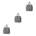 thumbnail image 1 of Maytalsory Multi-Purpose Lunch Container Bags Discover Endless Possibilities For Food Grey 3Set, 1 of 6