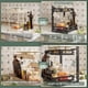 thumbnail image 2 of Organizador Bajo Fregadero de 2 Niveles Con Caja de Almacenaje y Cuatro Ganchos, Multiusos Deslizante Para Cocina y Baño, Negro, 2 of 17