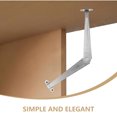 thumbnail image 3 of unbranded 10Ud Soportes De Gabinete Metálicos Duraderos Para Muebles Con Instalación Sencilla, 3 of 6