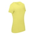 thumbnail image 2 of M&M SCRUBS Women's Short Sleeve Round-Neck T-Shirt Under Scrub (Yellow, Large), 2 of 5