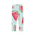 thumbnail image 3 of Girls Clothes Clearance Under 5, Girls Leggings 3-8T Casual Fall Stretch Cotton Jeggings Floral/Hearts Printed Tights Full Length Slim Fit Pant (6-7T, Multicolor F), 3 of 3