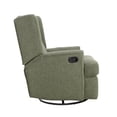 thumbnail image 5 of Second Story Home Hemingway Upholstered Wingback Swivel Gliding Recliner - Sage Boucle, 5 of 5