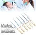 thumbnail image 4 of Endodontic Files Tip, Portable S2 Canal Files with Storage Box for Clinic 0.8in,1in, 4 of 8