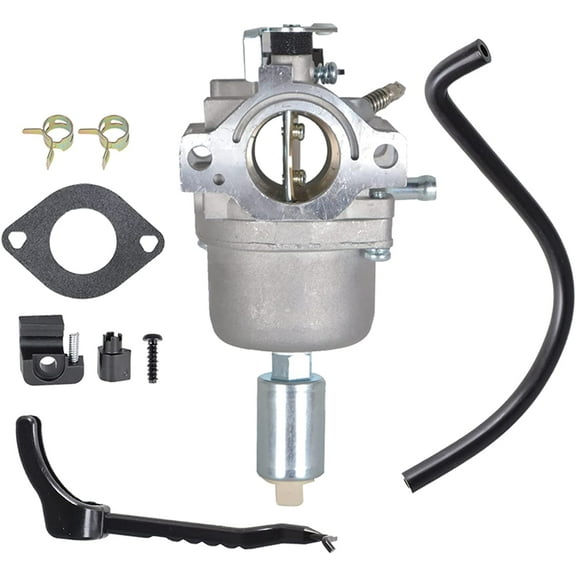 EPOTOOR MIA12509 Carburetor Replacement for John Deere LA105 Riding Mower Tractor 42 Inch 19.5Hp LA125 D110 L100 17Hp Engine
