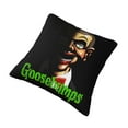 thumbnail image 3 of Goosebumps Throw Pillow Cover Decoration Pillow Case Cushion Home Decor for Home Sofa Couch 12"x12", 3 of 7
