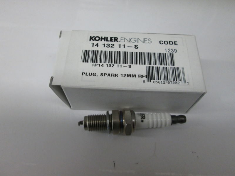 Kohler 14 132 11-S Spark Plug 12mm RFI.