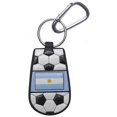 thumbnail image 1 of Argentine Flag Keychain Classic Soccer, 1 of 1
