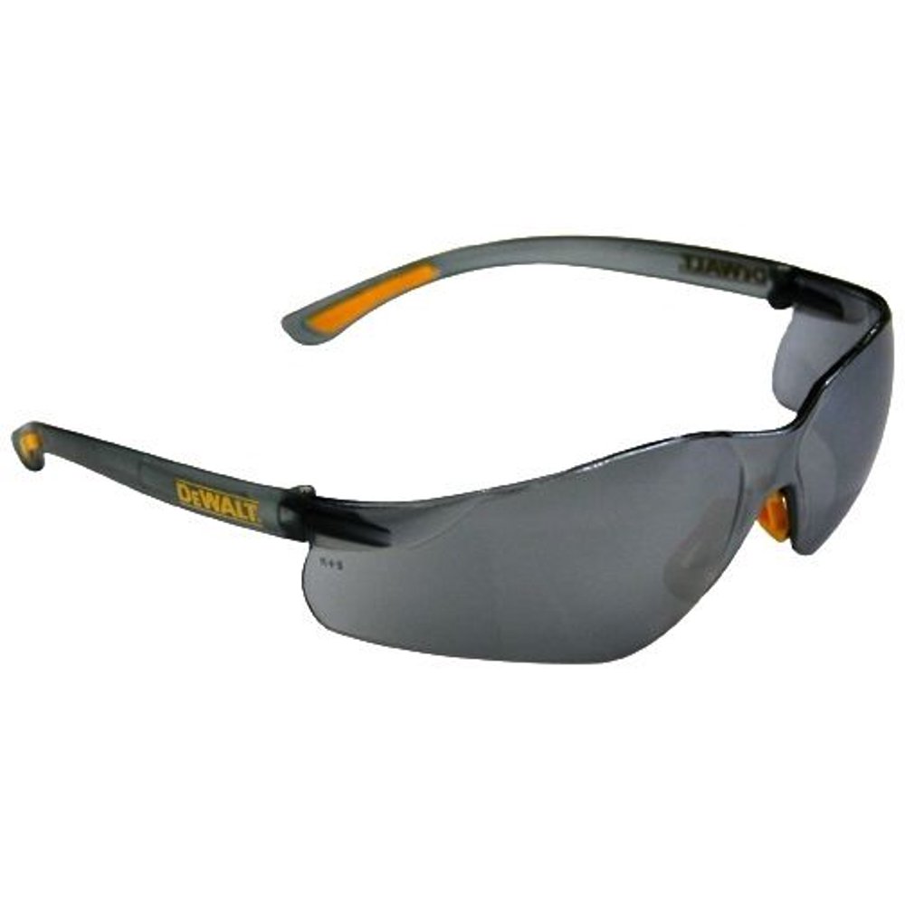 DeWalt Contractor Pro Safety glasses with Silver Mirror Lens Walmart