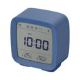 thumbnail image 1 of CNKOO Digital Alarms Wireless Replacement Unisex Bluetooth-compatible 5.0 Backlight Adjustable LCD Screen Clock Birthday Gift White, 1 of 10