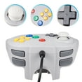 thumbnail image 3 of Miadore N64 Mini Controller, Wired Mini N64 Controller Gamepad Remote for N64 Console Video Games System（Gray）, 3 of 7