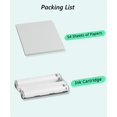 thumbnail image 2 of Yoton Photo Paper Gloss 6"x4" Vivid Color Picture Paper 54 Count and 1 Ink Ribbon, for YP01 Photo Printer, 2 of 6