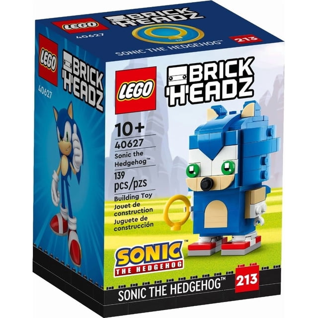 LEGO BrickHeadz 40627 - Sonic The Hedgehog™, Blue