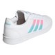 thumbnail image 5 of Tenis adidas Mujer Dama Casual Grand Court Base blanco 25.5 MX, 5 of 9