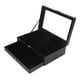 thumbnail image 1 of sweethay Caja para bolígrafos, vitrina delicada, solución de almacenamiento organizada, caja para presentación de bolígrafos de , ranuras Carpetas de archivos Fibra de carbon, 1 of 6