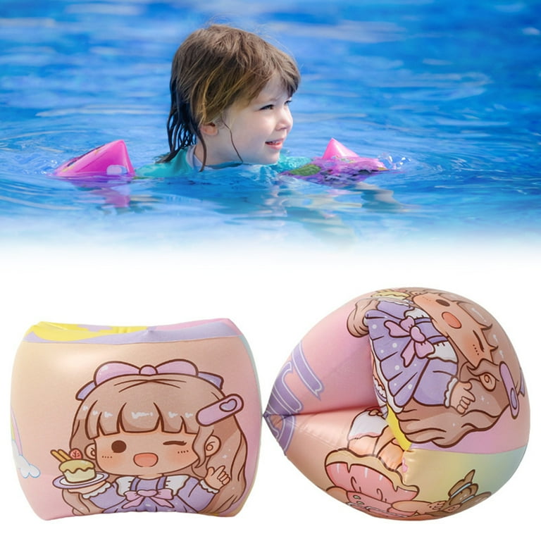BLEEUS Arm Floaties Inflatable Arm Bands Swim Floater Sleeves For