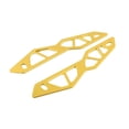 thumbnail image 4 of Soporte para parabrisas de motocicleta, soporte para parabrisas, modificación resistente Oro, 4 of 9