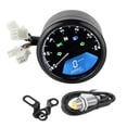 thumbnail image 1 of Universal Motorcycle Digital LCD Speedometer Odometer Tachometer Fuel Gauge, 1 of 2