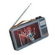 thumbnail image 3 of F51 Retro Video Radio Wireless Bluetooth Speaker Portable All Band FM/MW/SW Radio Mp3 Music Player Subwoofer-Gray, 3 of 5