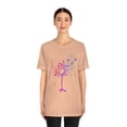 thumbnail image 3 of Neurodiversity Art - Dreaming Dandelion Neuron Unisex Short Sleeve Tee, 3 of 10