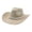 Beige-Tbl8J, variant on OJSFQUFP Western Cowboy Hat for Women Men Small Short Wide Brim Beach Cow Girls Cattleman Cowboys Hats
