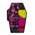 thumbnail image 3 of Muñeca Monster High Skulltimates Secrets Sustos Neón Draculaura, 3 of 4