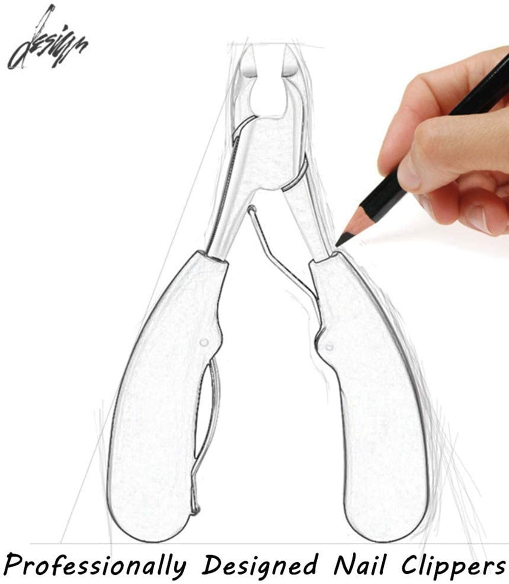 Vector set of nail clipper stock vector. Illustration of clip - 117662650