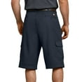 thumbnail image 4 of Dickies Mens 13 Loose Fit Cargo Shorts, 44, Rinsed Dark Navy, 4 of 4