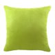 thumbnail image 2 of Funda de Almohada Sencilla DIY para El Hogar, Funda de Sofá, Funda de Cojín de Cintura, Funda de Almohada, Funda de Almohada, Ropa de Cama Verde-45x45cm Soledad Fundas de almohada de terciopelo, 2 of 10