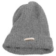 thumbnail image 3 of Oversized Knitted Beanie Hat Winter Beanie Hat Warm Beanie Hat Women Beanie Hat, 3 of 5