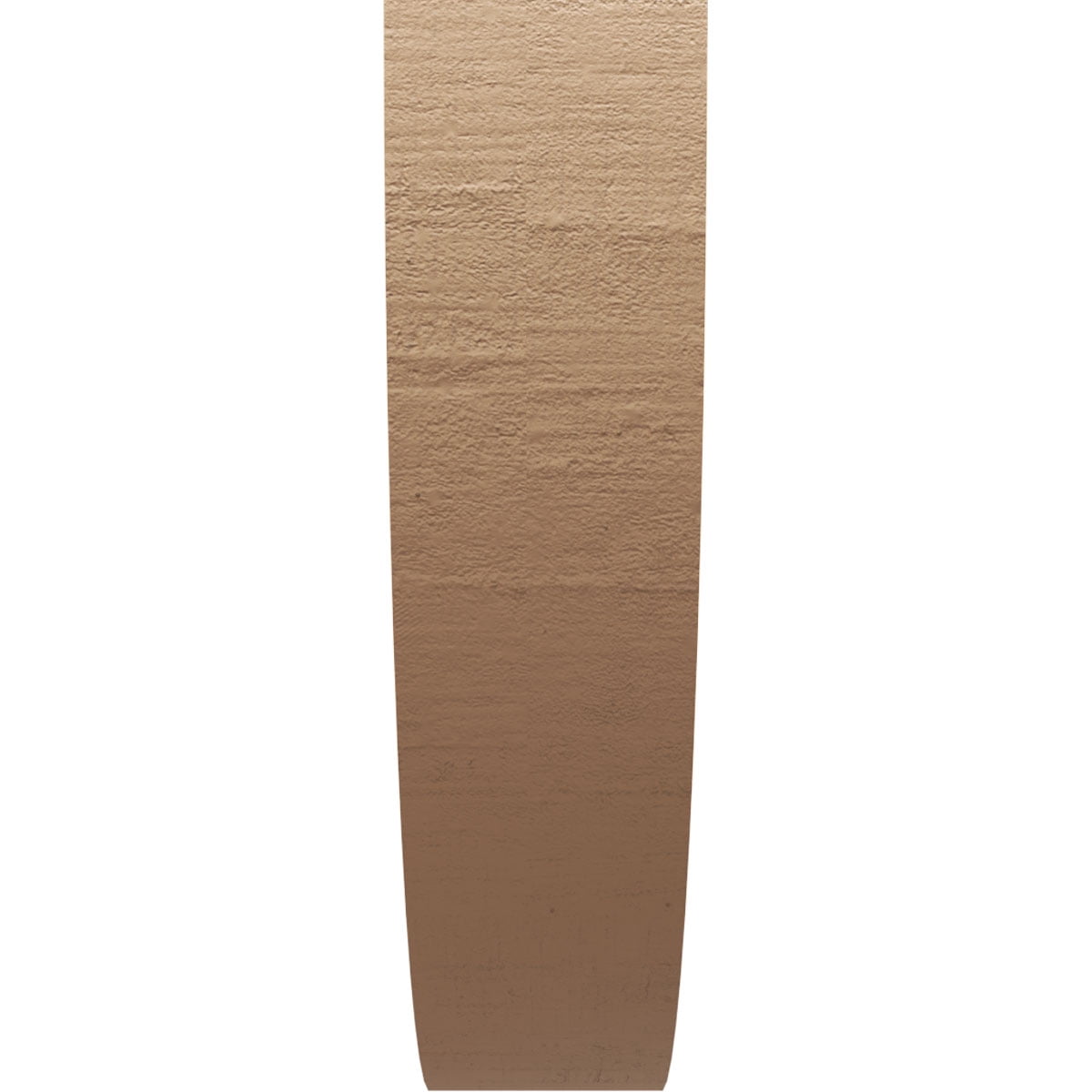 6"W x 24"D x 24"H Thin Durham Rough Cedar Woodgrain TimberThane Corbel, Primed Tan