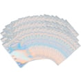 thumbnail image 1 of 300PCS Bolsas Holográficas Hermetica Multiusos, Bolsa Ziplock Transparentes Reutilizable, Bolsas De Almacenamiento Para Alimentos, Joyas, Cosméticos, Accesorios y Más (9 x 12CM Color Aluminio), 1 of 4