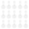 thumbnail image 1 of 20 boquillas inflables para almohadas, válvulas de inflado rápido para anillos de natación, colchones de aire y juguetes acuáticos, boquilla inflable para piscina., 1 of 7