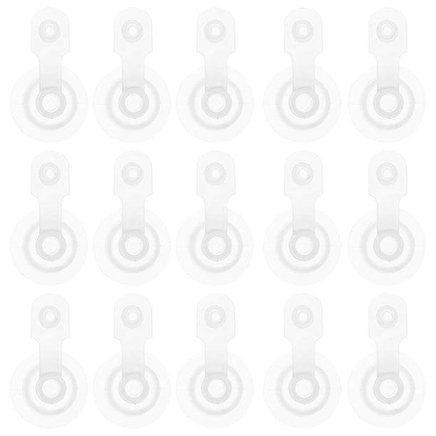 20 boquillas inflables para almohadas, válvulas de inflado rápido para anillos de natación, colchones de aire y juguetes acuáticos, boquilla inflable para piscina.