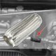 thumbnail image 2 of Coche Escape Flexible Unique Bargains Tubería Universal Acero Inoxidable 90mm x 300mm, 2 of 6