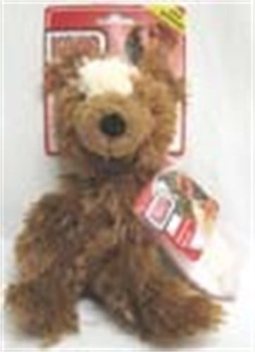 kong plush teddy bear dog toy