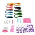 thumbnail image 2 of Kits de quilling DIY: interesantes, coloridos, decorativos y atractivos suministros para manualidades para amantes de las manualidades., 2 of 14