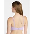 thumbnail image 2 of No Boundaries Seamless Wirefree Bra with Lace, Sizes XS-XXXL, 2 of 5