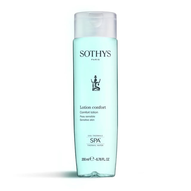 SOTHYS Loción Confort | Tónico facial hidratante para pieles sensibles | Desmaquillante suave