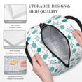 thumbnail image 3 of Rateoe Sea Turtle Pattern Lunch Bag Women, Lunch Box, Lunch Bag, Small Leakproof Lunch Tote Large Capacity Reusable Insulated Cooler Lunch Container, 3 of 6