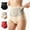 Beige, variant on 4-in-1 Micro-Particle Sculpting Fat-Burn Shorts High-Waisted Toning Thermogenic Yoga Pants Firming Shaping for Women