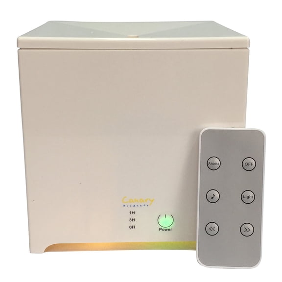 XBrand Modern Oil Diffuser, Off-White