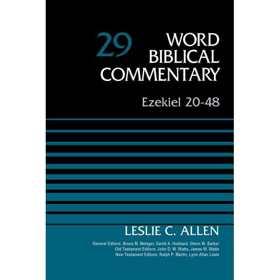Word Biblical Commentary Ezekiel 20-48, Volume 29: 29, (Hardcover)