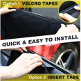 thumbnail image 5 of Interior Door Cover, Universal Fit Car Door Protector, Heavy-Duty Waterproof Scratchproof Nonslip, Easy To Clean Pet Protection Breathable Microfiber (2 Pack), 5 of 5