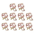 thumbnail image 1 of 10pcs 5-16mm Band Type Fuel Vacuum Hose Silicone Pipe Tube Clips, 1 of 5