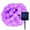 Purple, variant on LINLIN Solar Chuzzle String Lights,Waterproof Dandelion Ball Solar Powered Globe Fairy String Lights for Garden Camping Patio Weeding Party Christmas Decor