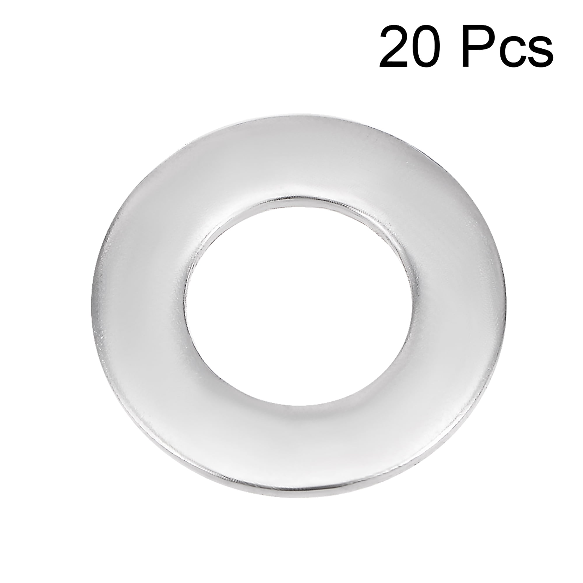 M22 Copper Seal Rings - 22mm ID 28mm OD 1.5mm Thickness Flat Washers, Pack Of 20, High Heat Resistance